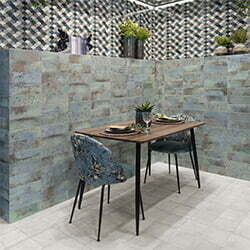 Whitwick Azure Ceramic Tiles