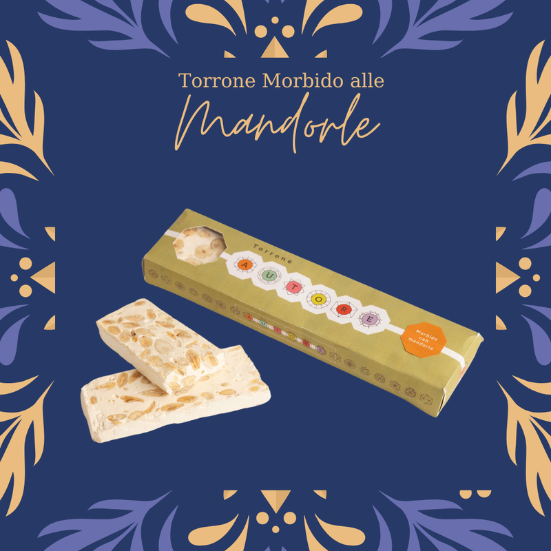 Torrone morbido alle Mandorle