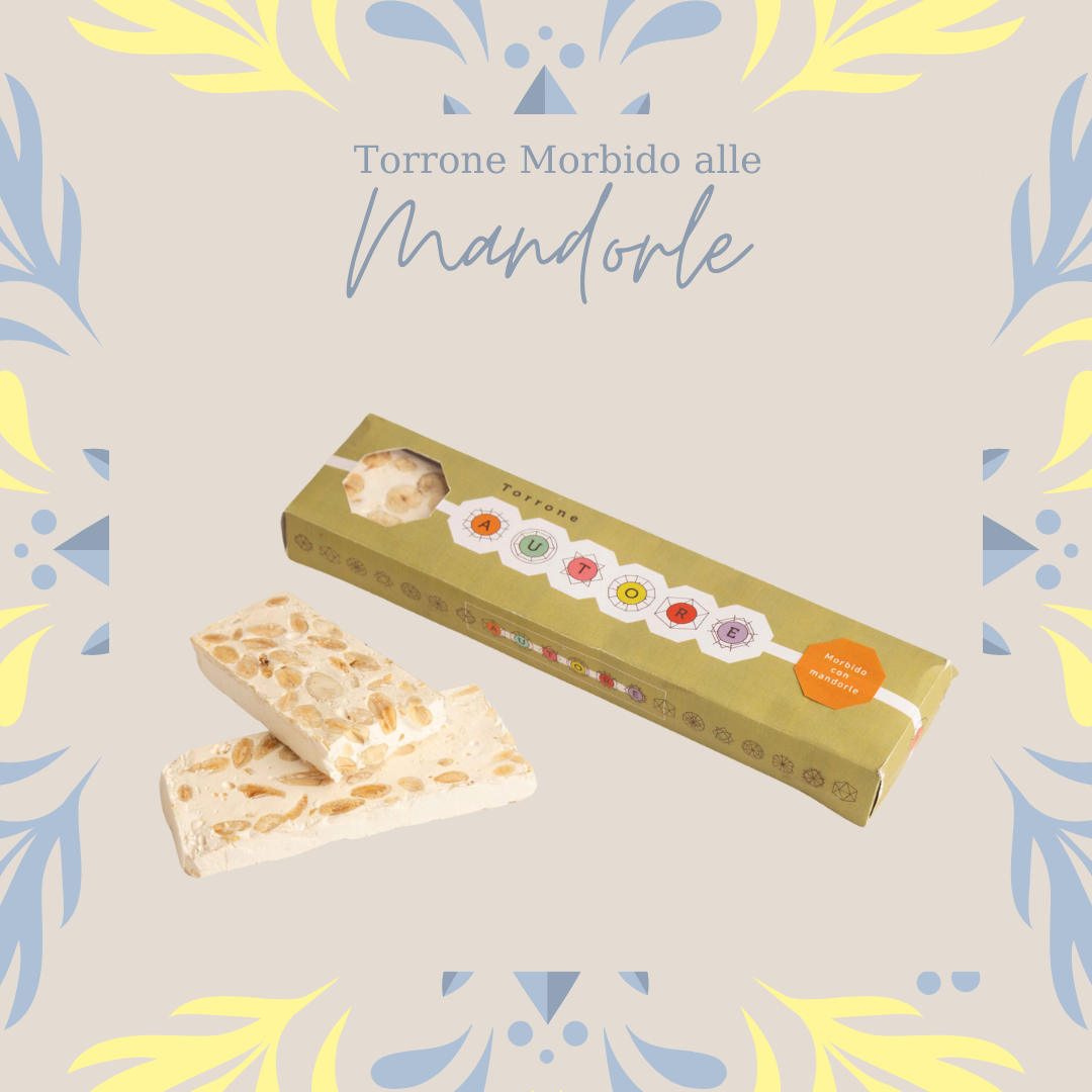 Torrone morbido alle Mandorle