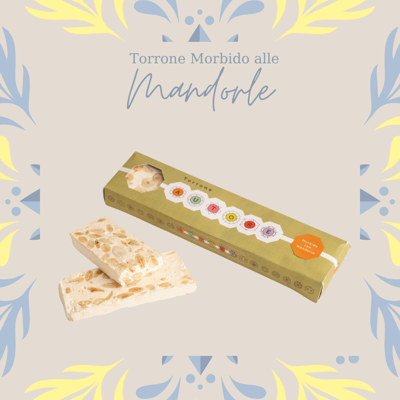 Torrone morbido alle Mandorle