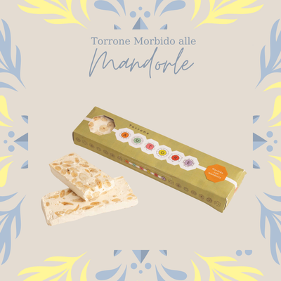 Torrone morbido alle Mandorle