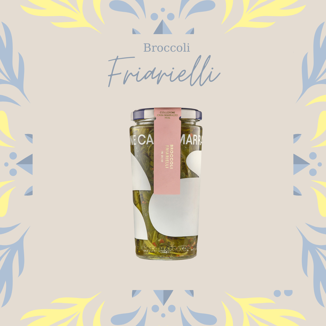 Broccoli Friarielli in Olio