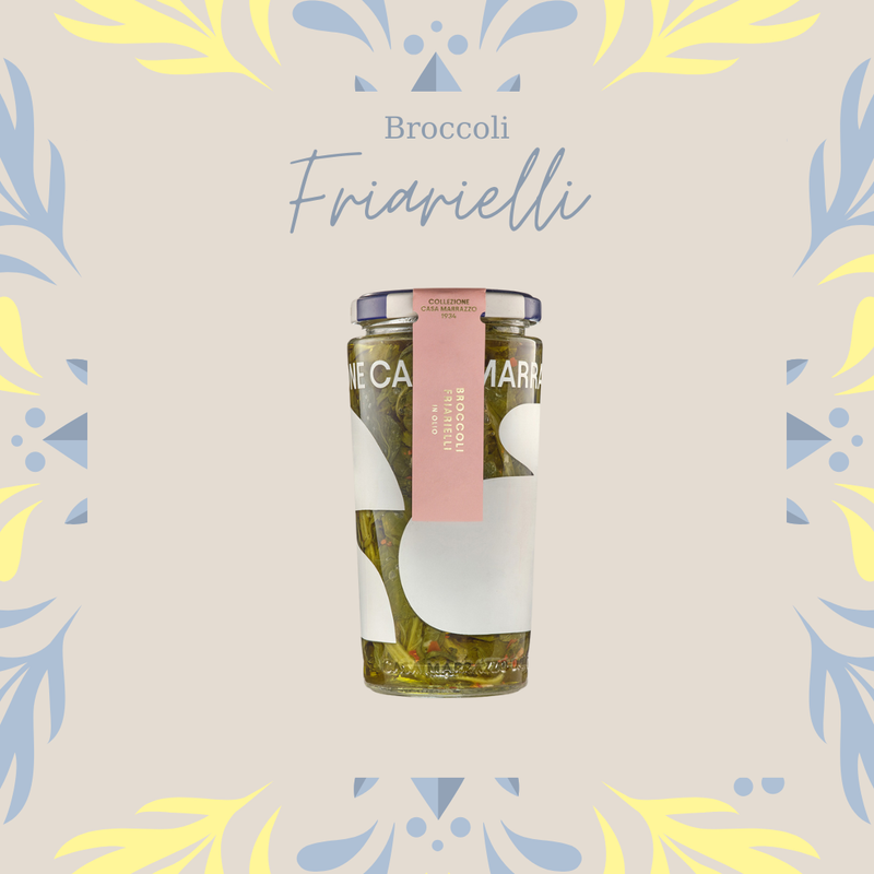 Broccoli Friarielli in Olio