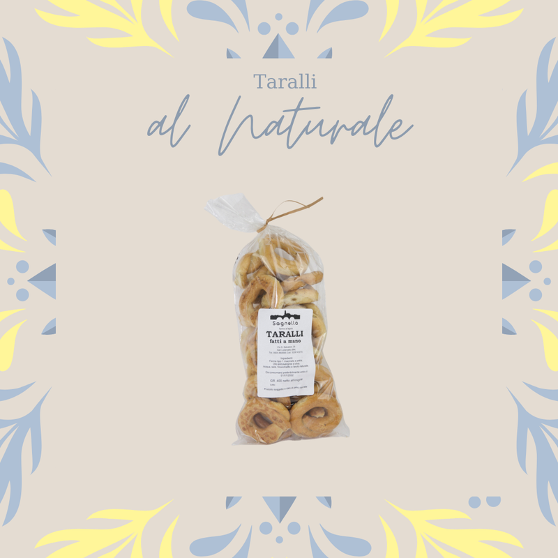 Taralli fatti a mano al Naturale