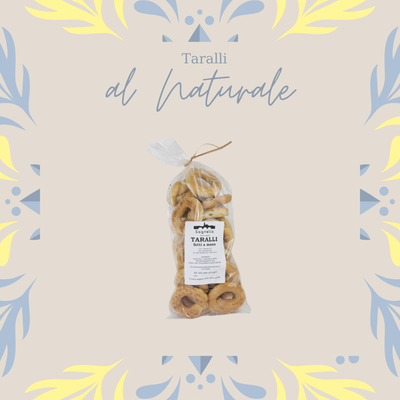 Taralli fatti a mano al Naturale