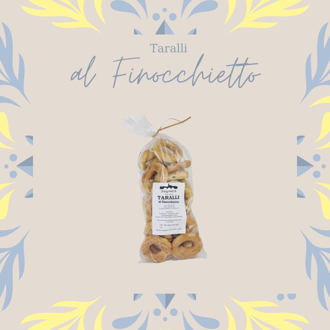 Taralli fatti a mano al Finocchietto
