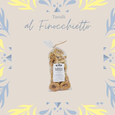 Taralli fatti a mano al Finocchietto