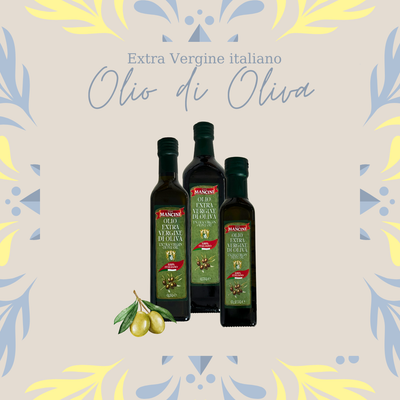 Olio Extra Vergine di Oliva 100% italiano