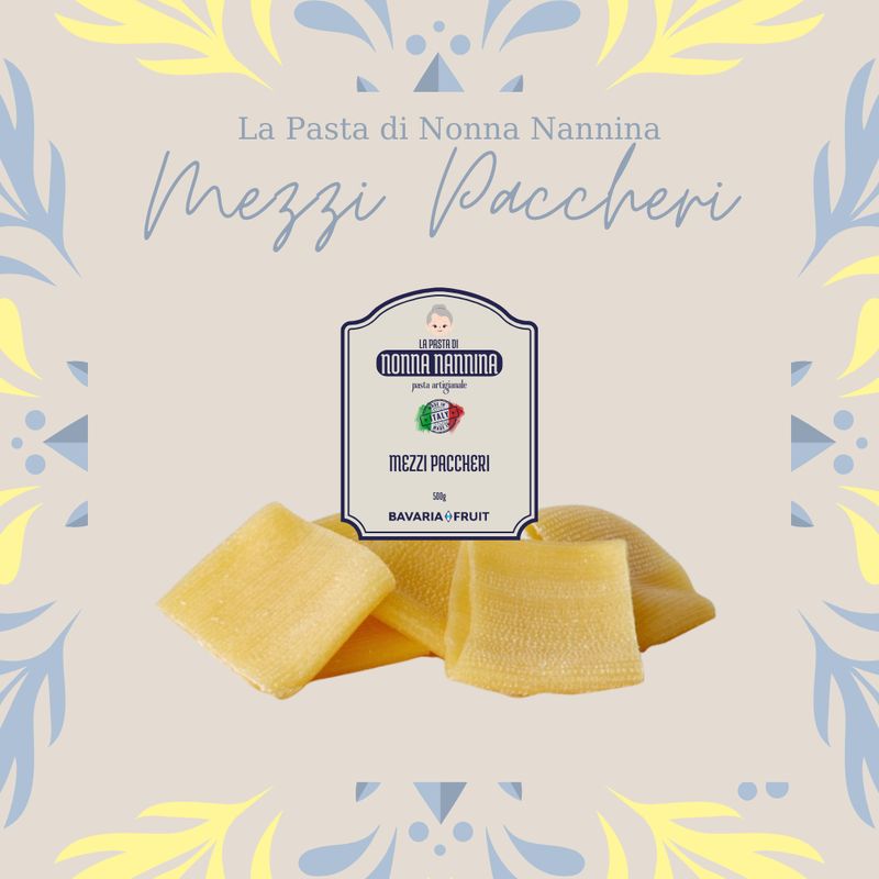 Mezzi Paccheri artigianali