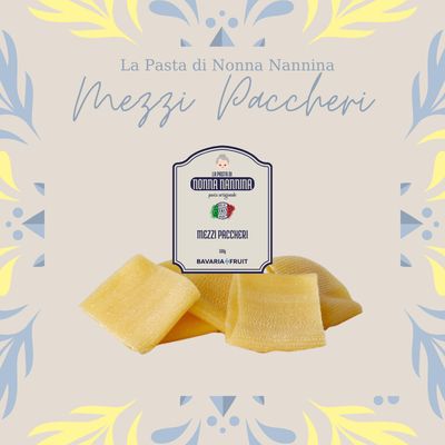 Mezzi Paccheri artigianali