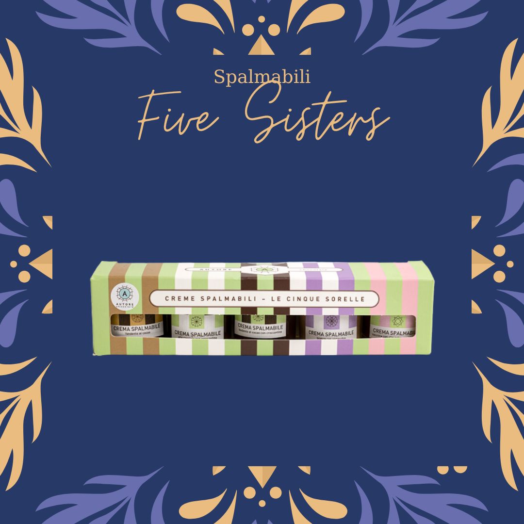 Mini Creme Spalmabili 5 Sisters