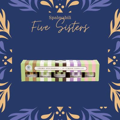 Mini Creme Spalmabili 5 Sisters