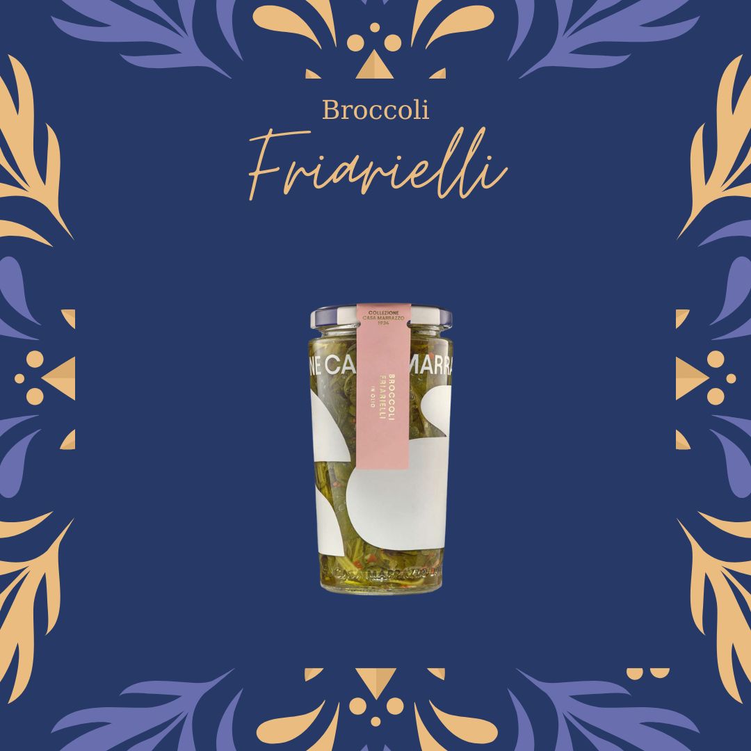 Broccoli Friarielli in Olio