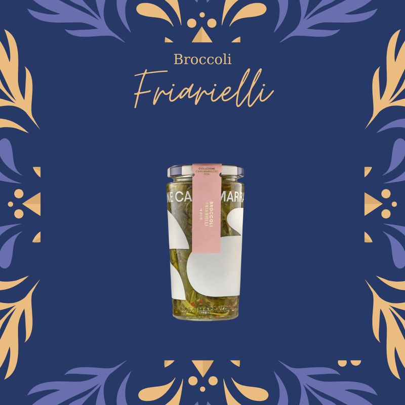 Broccoli Friarielli in Olio