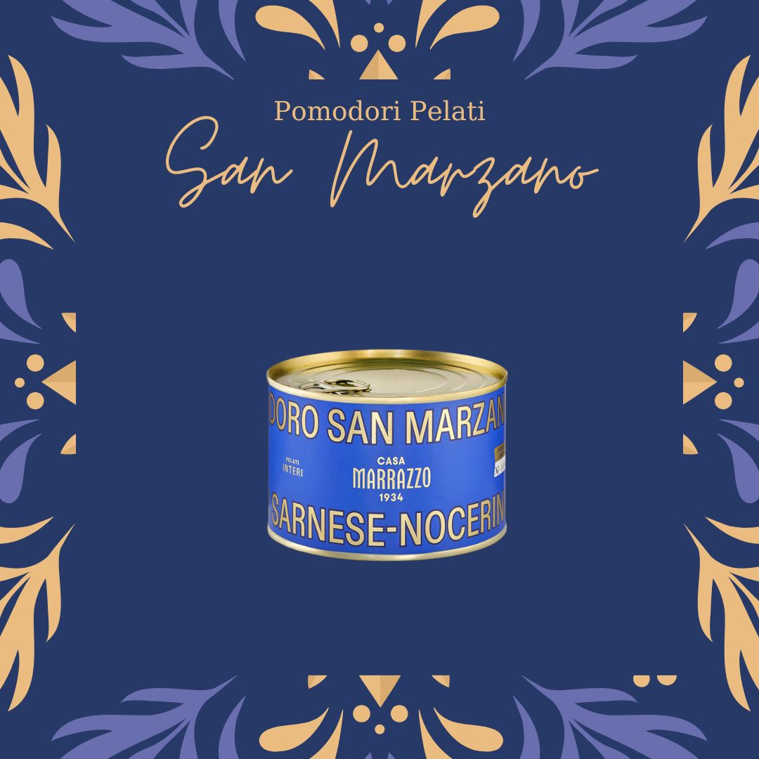 Pomodori Pelati San Marzano