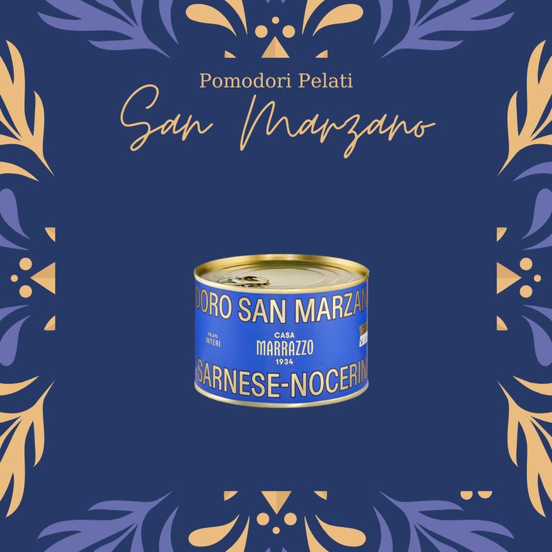 Pomodori Pelati San Marzano