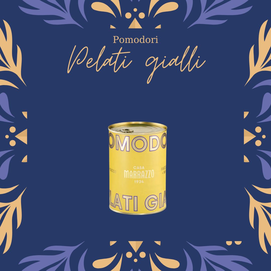 Pomodori Pelati Gialli