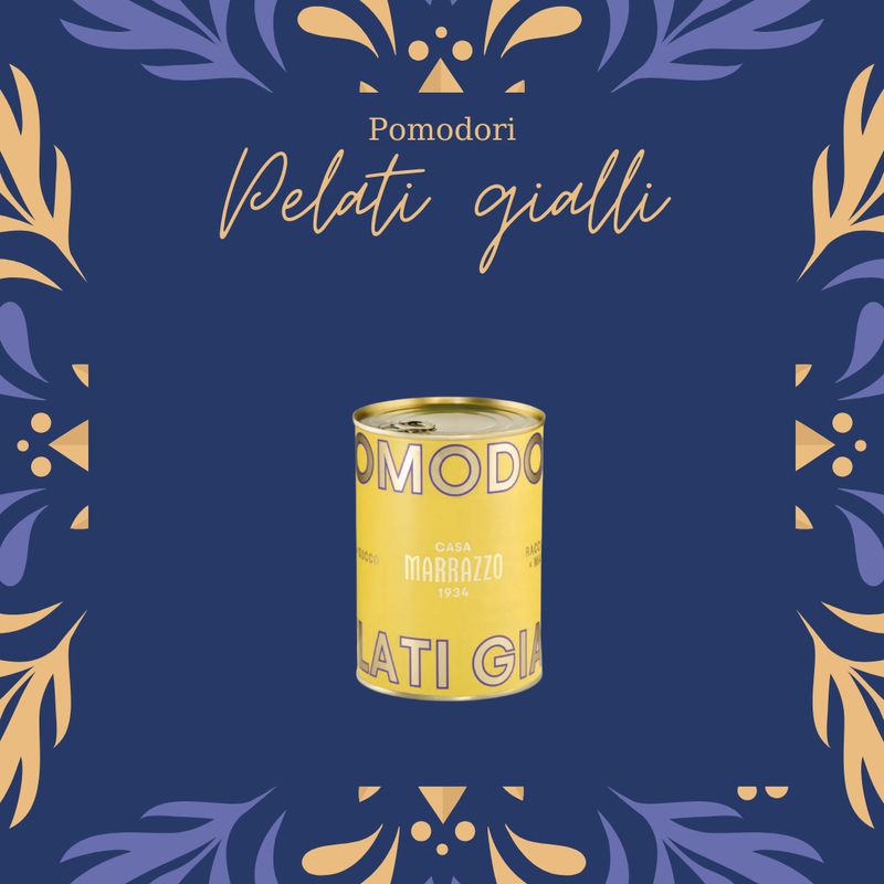 Pomodori Pelati Gialli