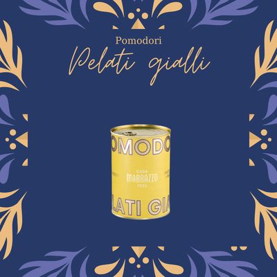 Pomodori Pelati Gialli