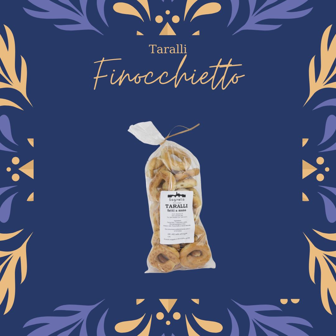 Taralli fatti a mano al Finocchietto