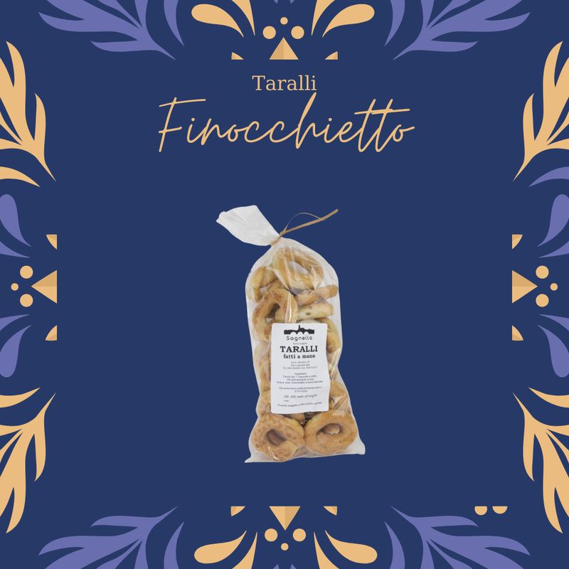 Taralli fatti a mano al Finocchietto