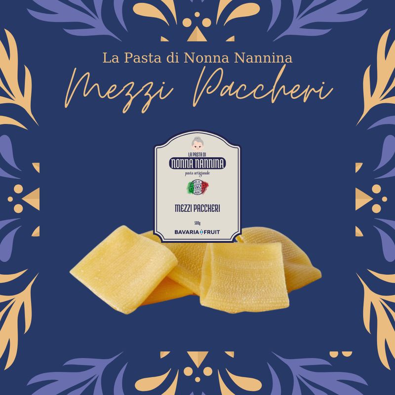 Mezzi Paccheri artigianali