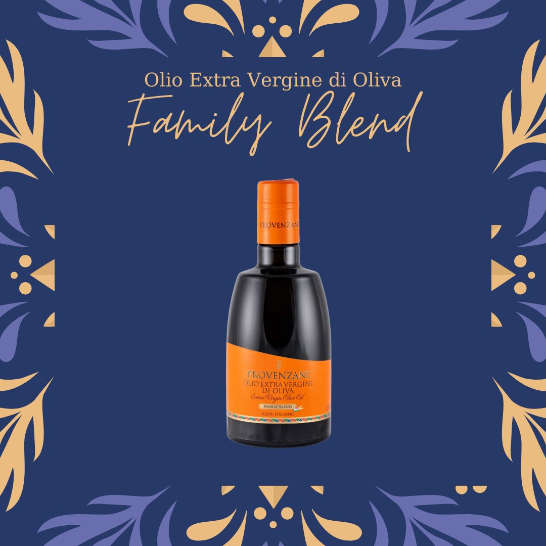 Olio Extra Vergine di Oliva Family Blend