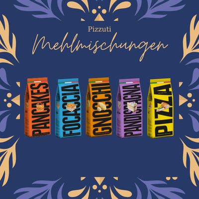 Mehlmischungen Pizzuti
