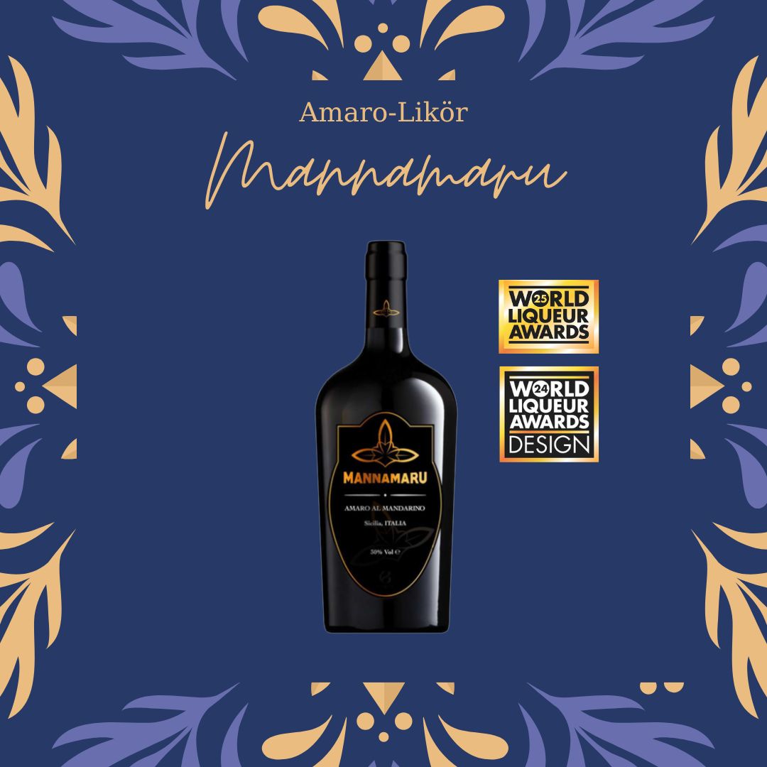 Amaro Mannamaru Likör 30%