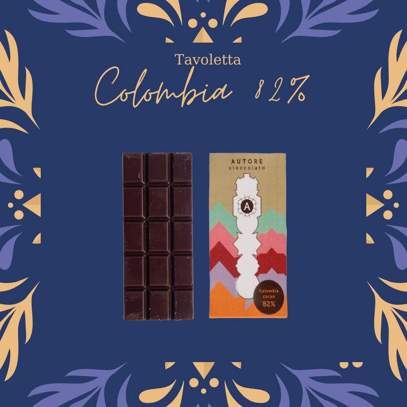 Tavoletta Fondente Colombia 82%