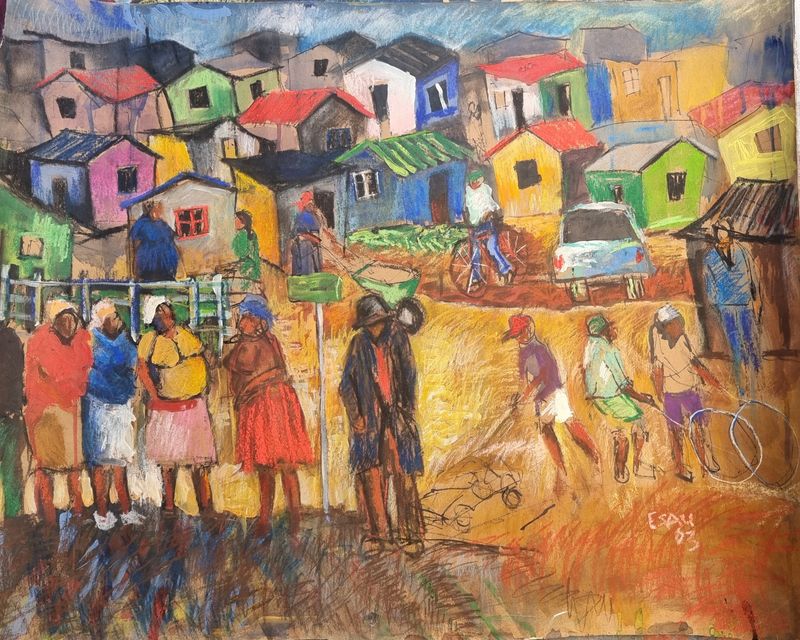 Township Scene