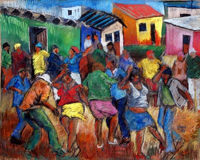 Dancing in the Township