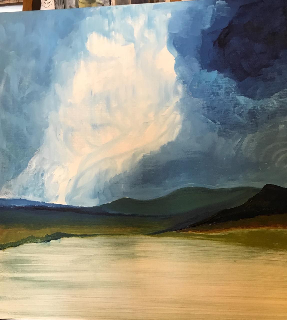 Cloudy Lake