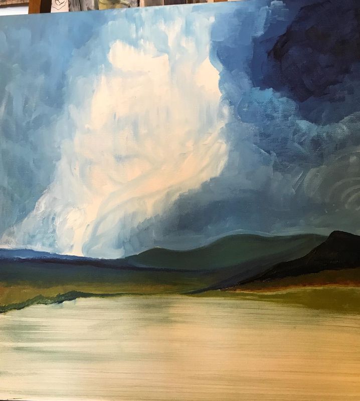 Cloudy Lake