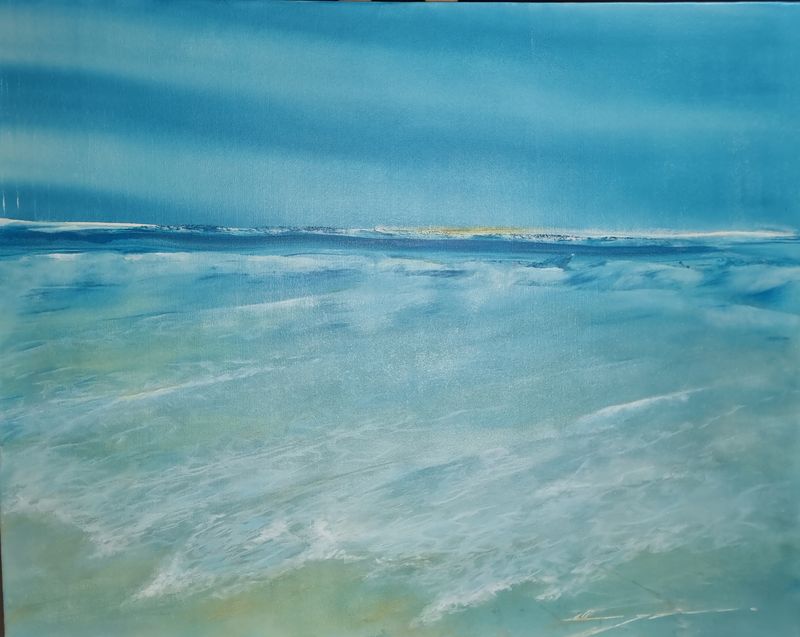 Lost in Blue
