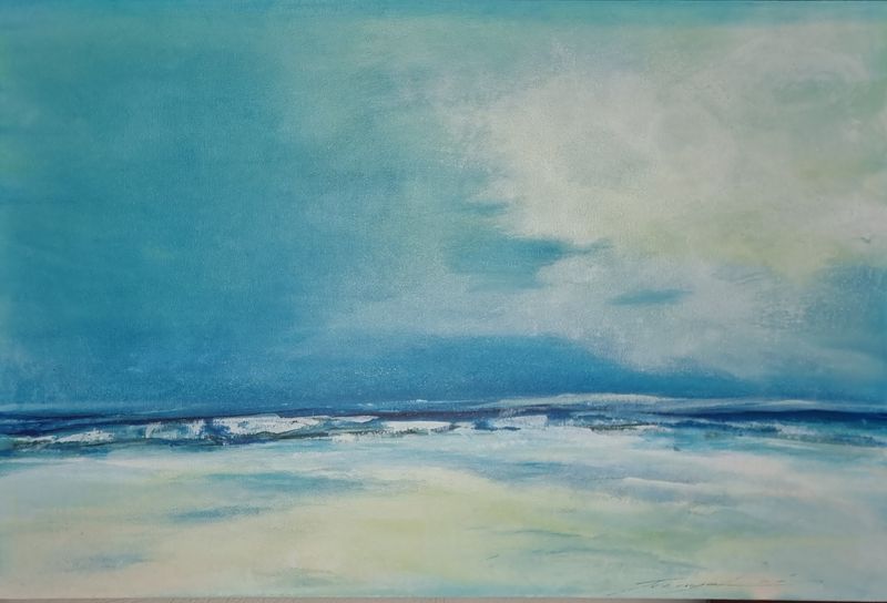 Serene Seascape