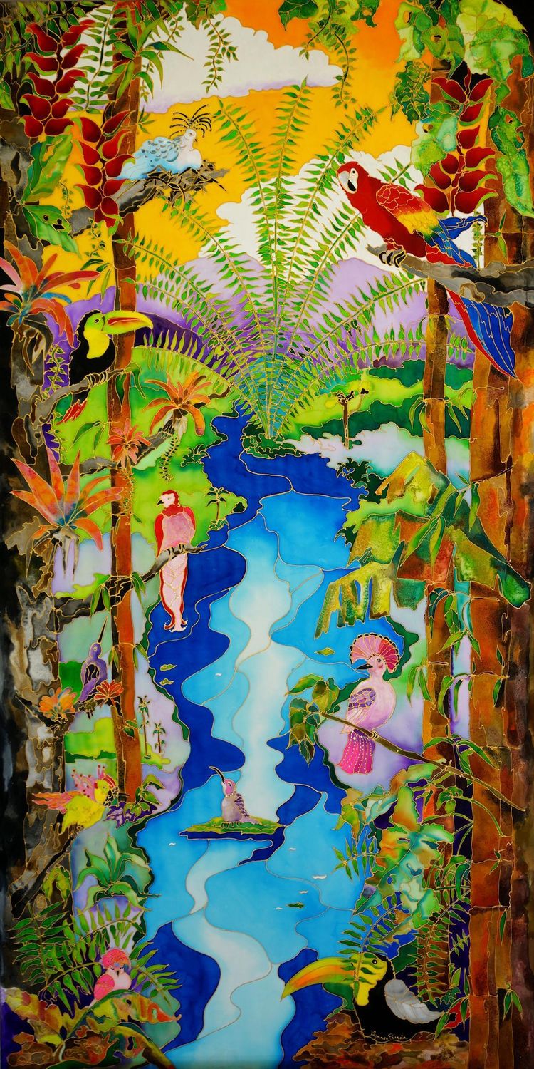 A Day in the Rainforest