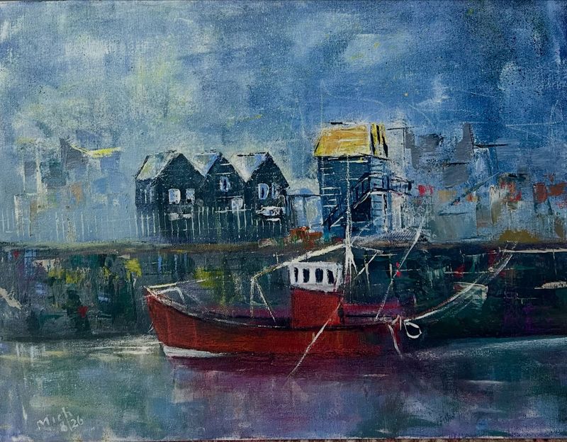 Harbour Scene Nr1