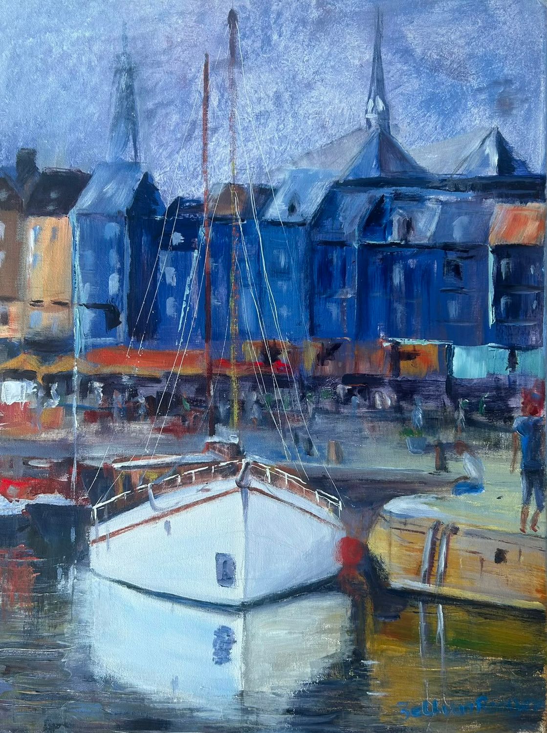 Harbour Scene Knysna