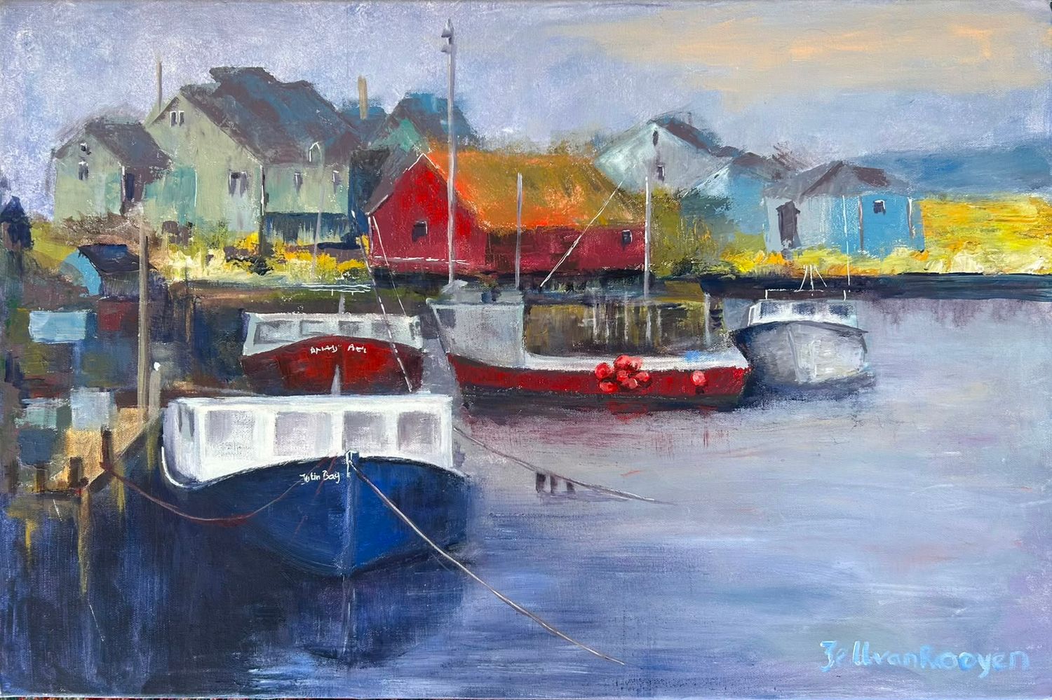 Mooring Boats Knysna