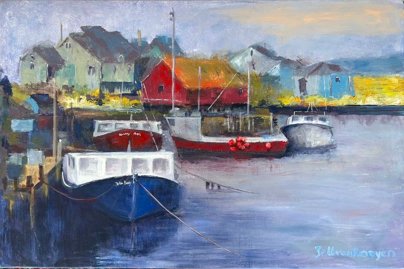 Mooring Boats Knysna