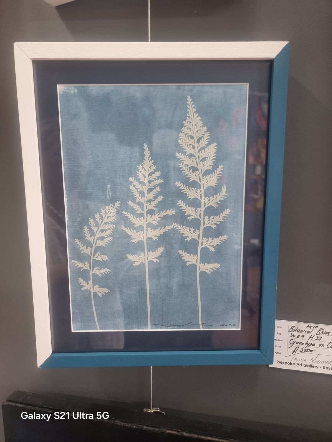 Botanical Blues Fern I - 2023