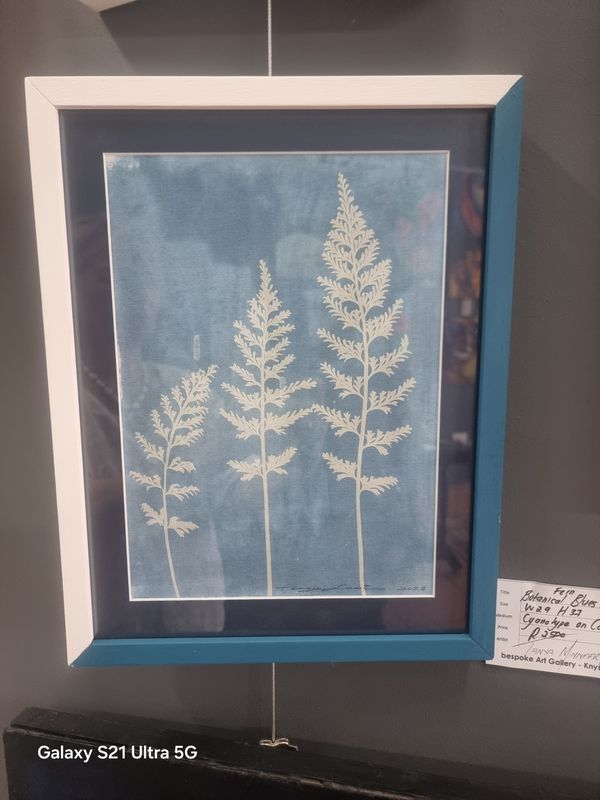 Botanical Blues Fern I - 2023