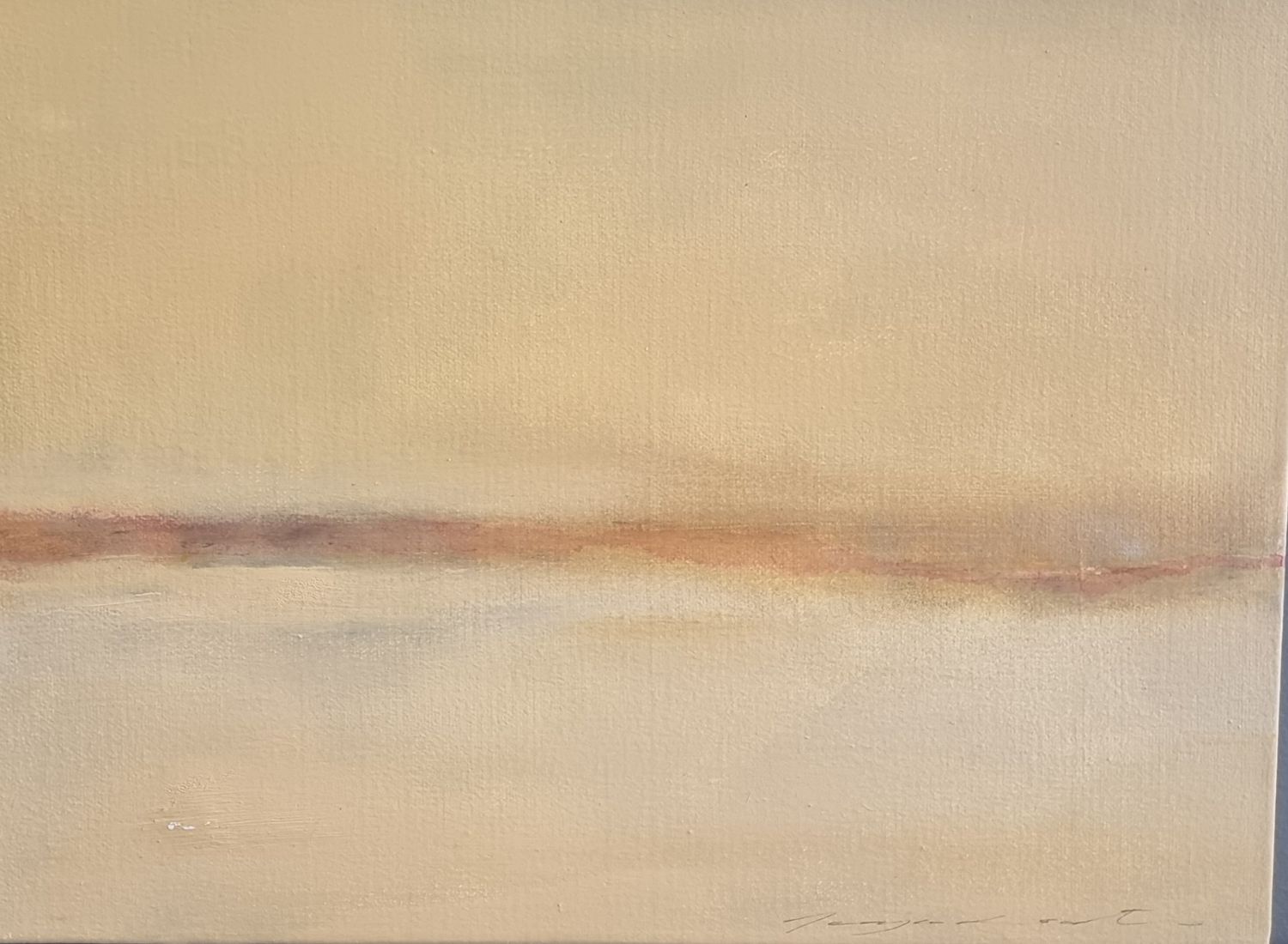 Minimalistic Desert Scene I