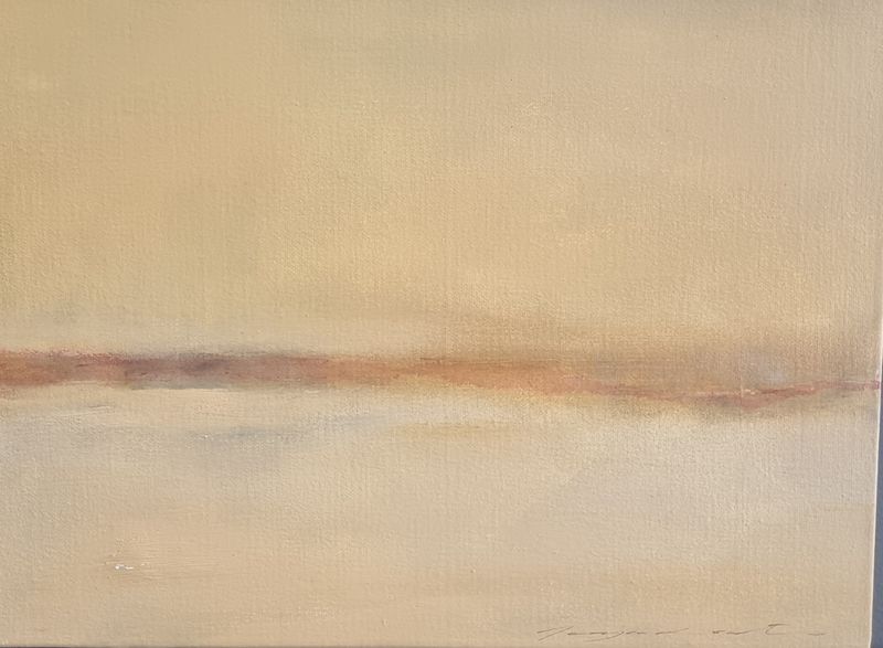 Minimalistic Desert Scene I