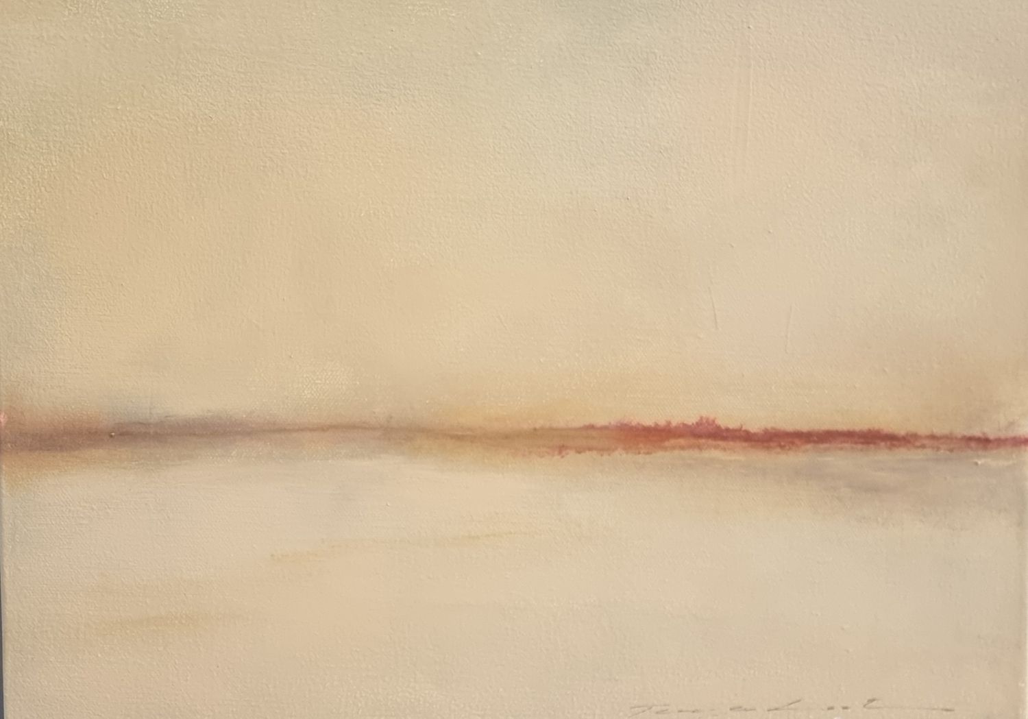 Minimalistic Desert Scene II