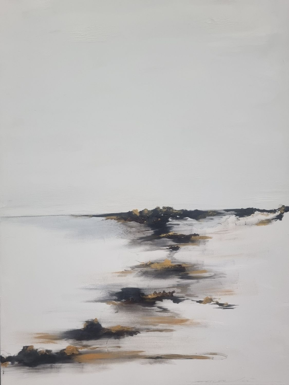 Minimalistic Coastal Scene III