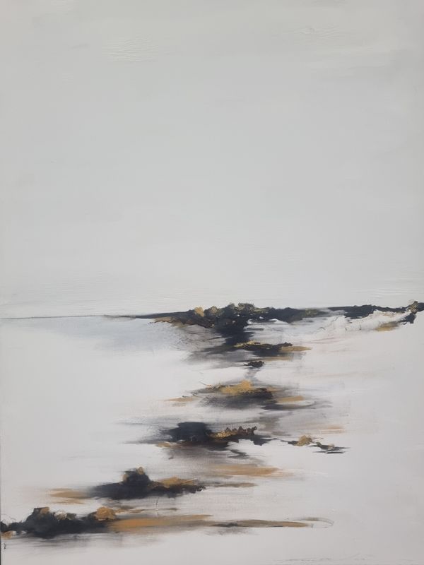 Minimalistic Coastal Scene III