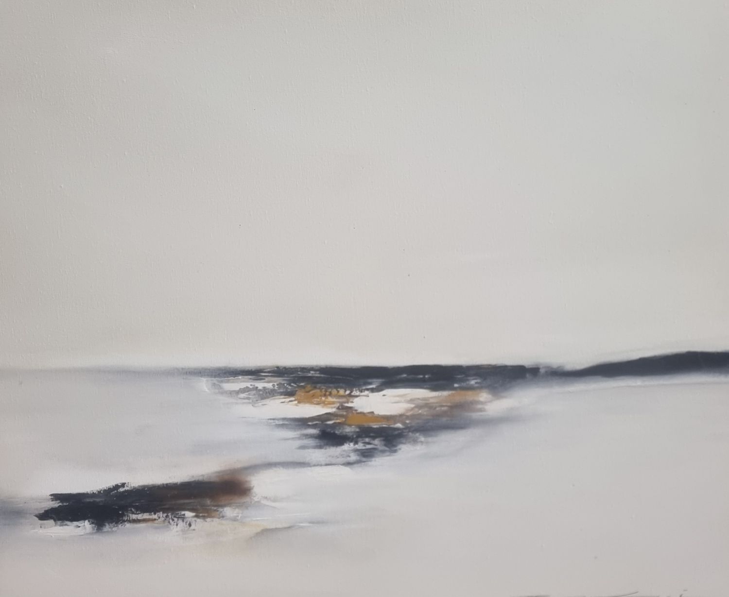 Minimalistic Coastal Scene I