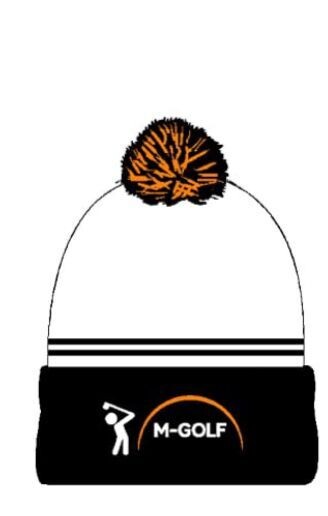 M-Golf tupsullinen logopipo